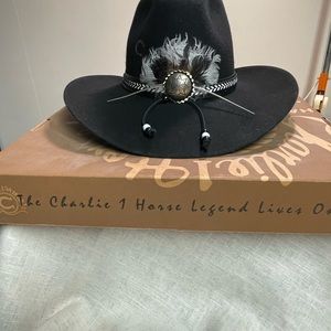 . Charlie Horse Custom Designed Western Hat  - Size 7
